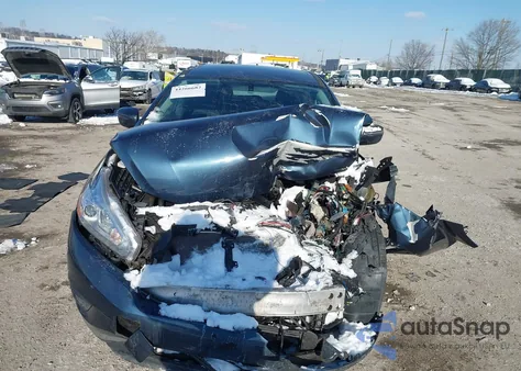 2016 Nissan Murano S из США, поврежденный, VIN 5N1AZ2MH0GN160023